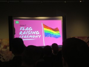 PRIDE 2016 Presentation Pride Flag Raising Ceremony