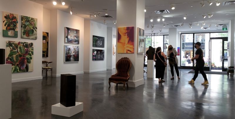Local artists form the special group “131 Collective” and open pop-up ...
